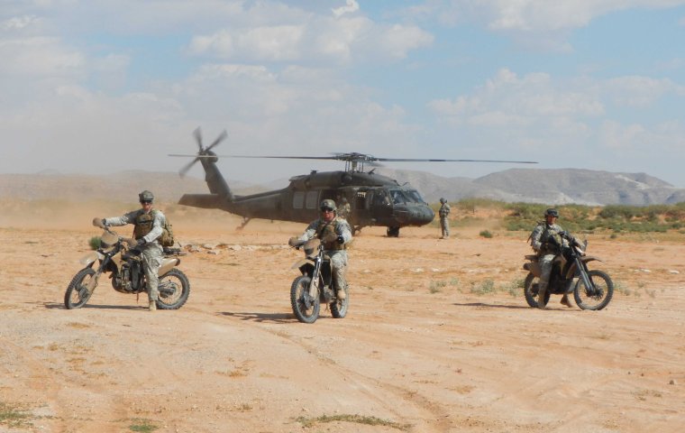 Мотоцикл Урал во 2 мировой войне