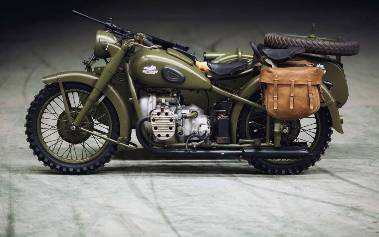 Тактический мотоцикл