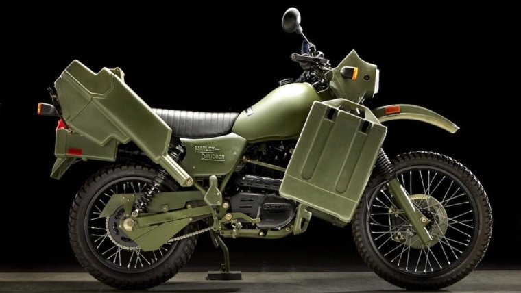 Harley Davidson mt500