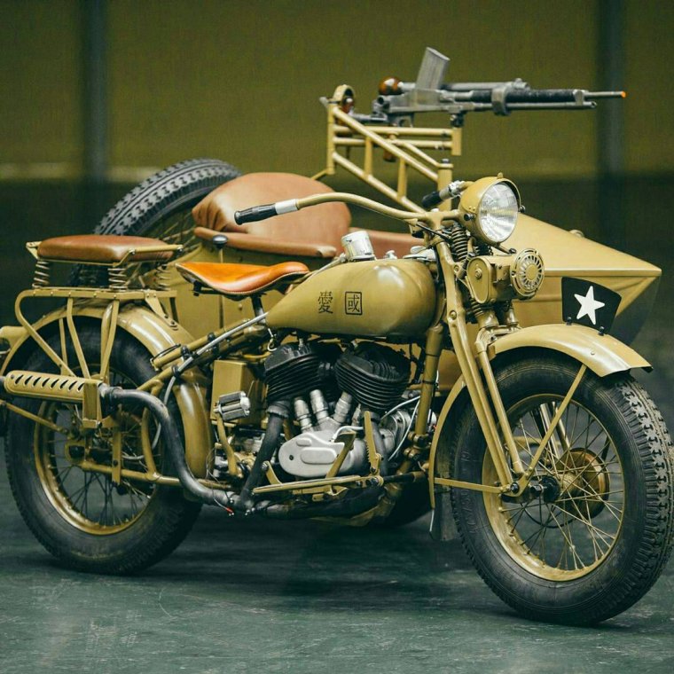 Harley Davidson xa 1942