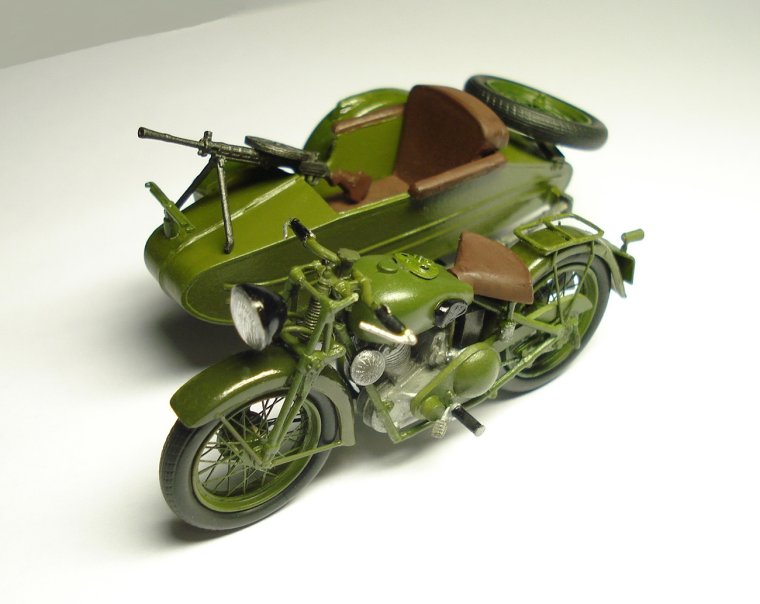 Харлей Дэвидсон мотоцикл армейский