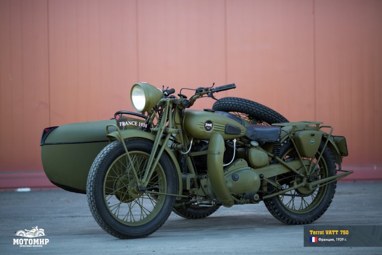 Военный мотоцикл Урал