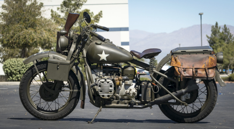 Harley Davidson xa 1942