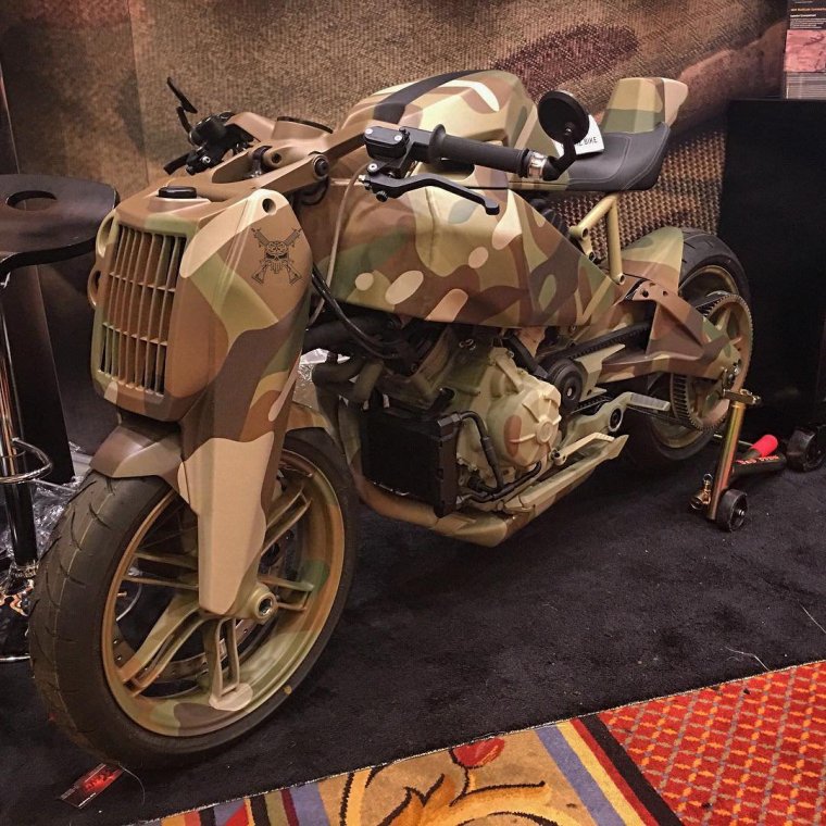 Harley Davidson xa 750