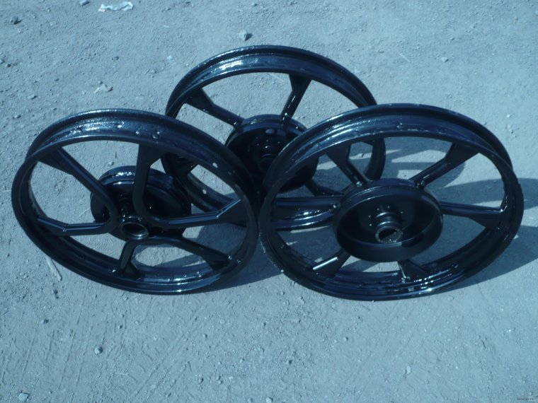 Колесо р 16 на мотоцикл Урал сварной