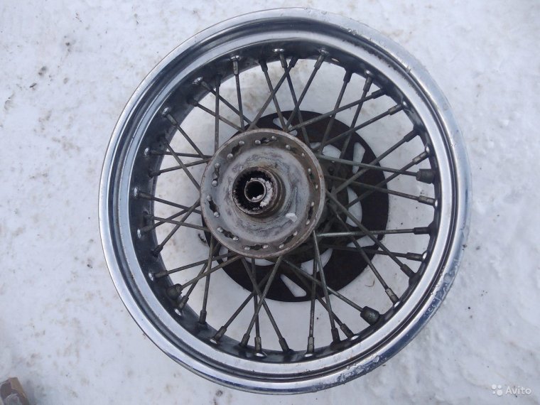 Колесо волк, Вояж купить СПБ