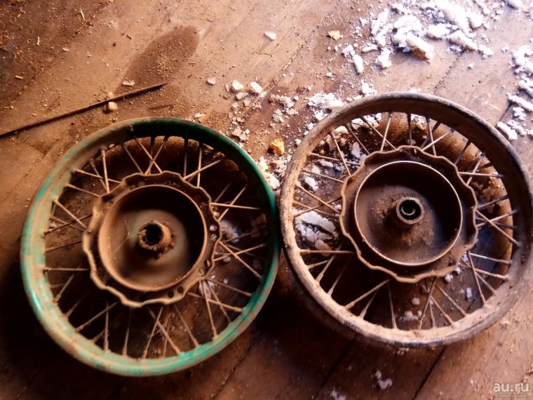 Урал на колёсах р15