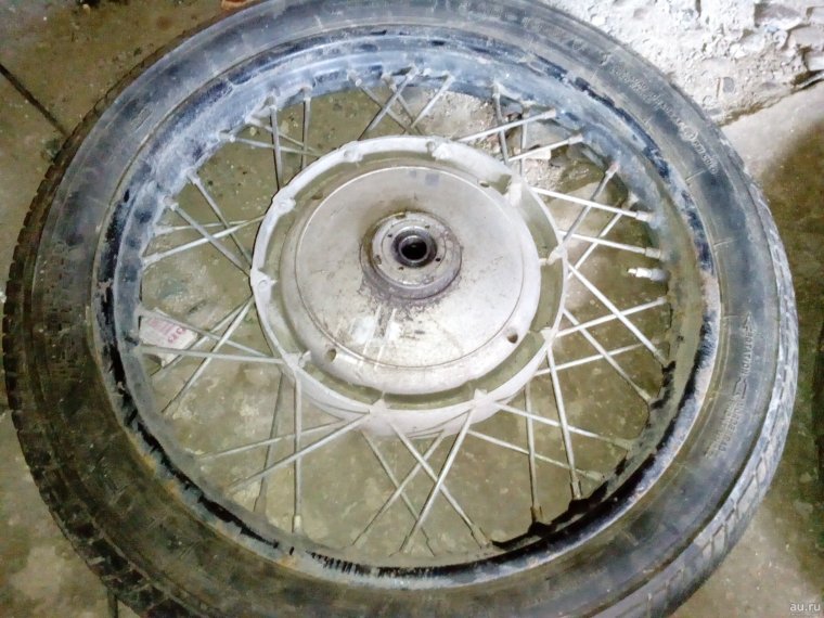 Колесо Урал Соло турист