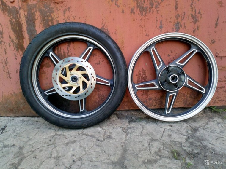 Диски r18 на мотоцикл ИЖ