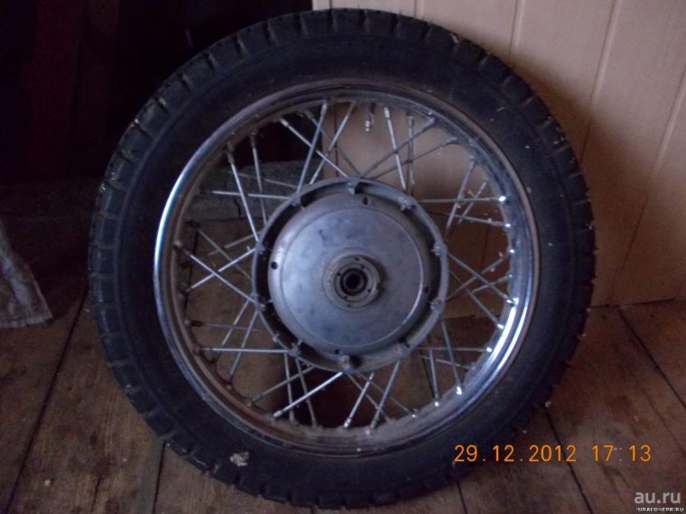 Мотоцикл Днепр Урал колеса 130/90