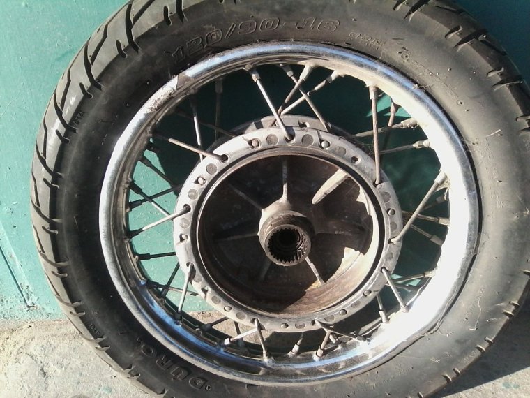 Колёса на Днепр МТ 11