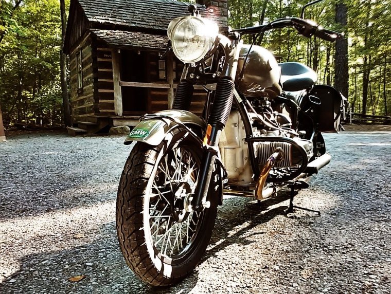 Мотоцикл Урал Соло кастом