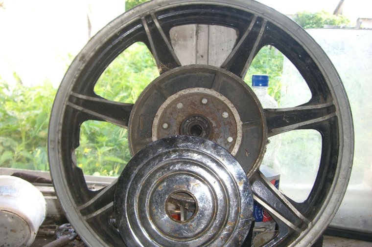 Урал на литье