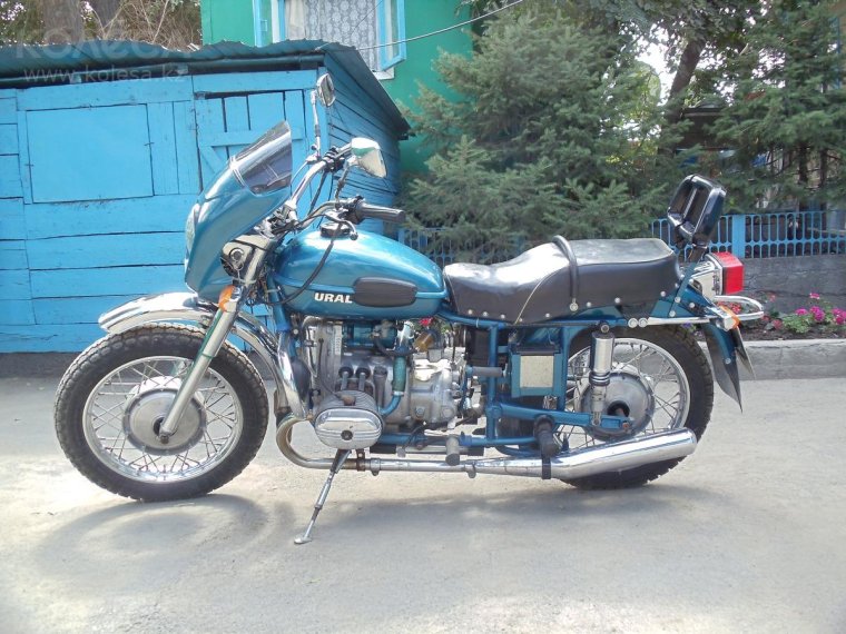 Мотоцикл Урал 8.123