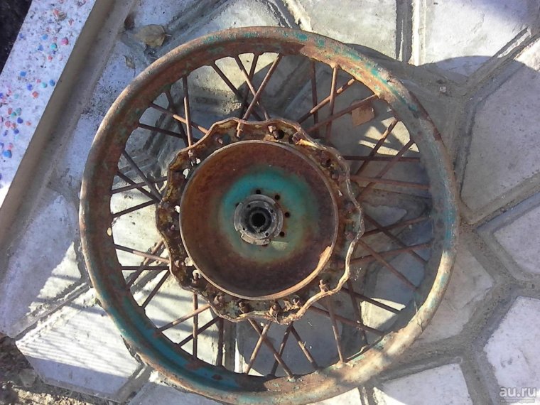 Колесо Урал двойная Ромашка