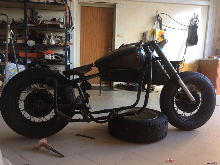 Мотоцикл Урал турист новый