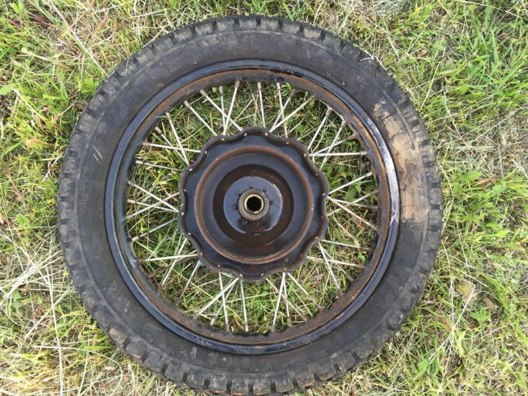 Колесо от Урала