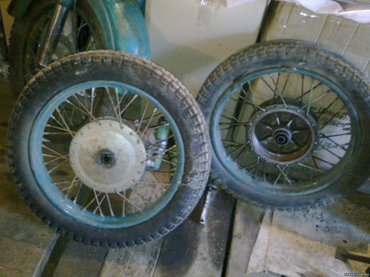 Ступица колеса мотоцикла Урал