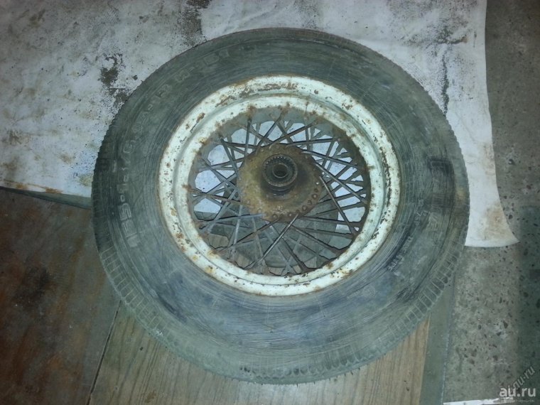 Урал на колёсах р15