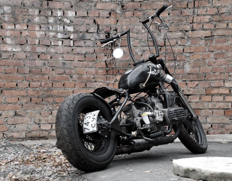 Урал кастом боббер