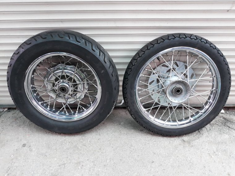 Мотоцикл Урал на 16 колесах