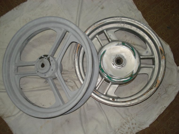 Литой диск на мотоцикл Урал