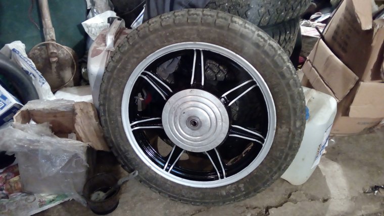 Колесо ИЖ Орион