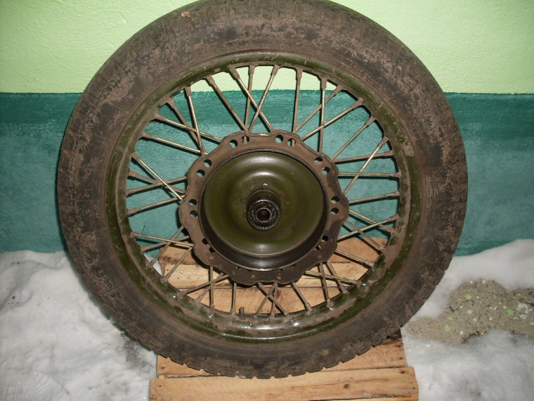 Колеса на Днепр, Урал