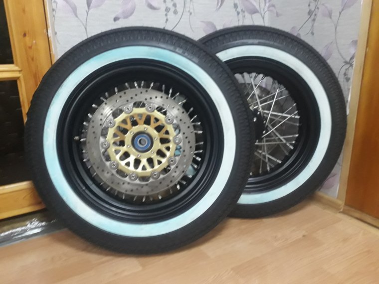 Колеса на боббер Урал