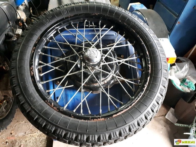 Колесо мотоцикла Урал Размеры