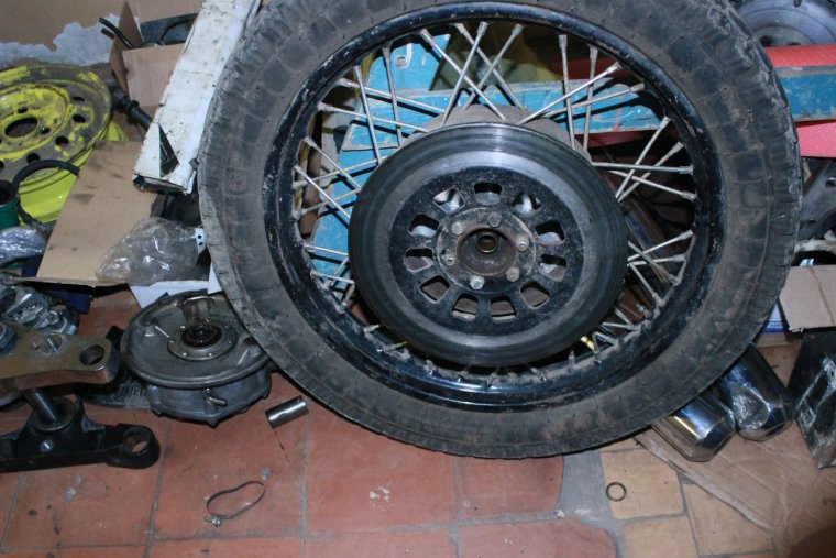 Редуктор Урал мотоцикл дисковый тормоз