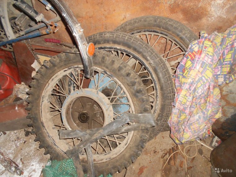 Мотоцикл Урал болотный