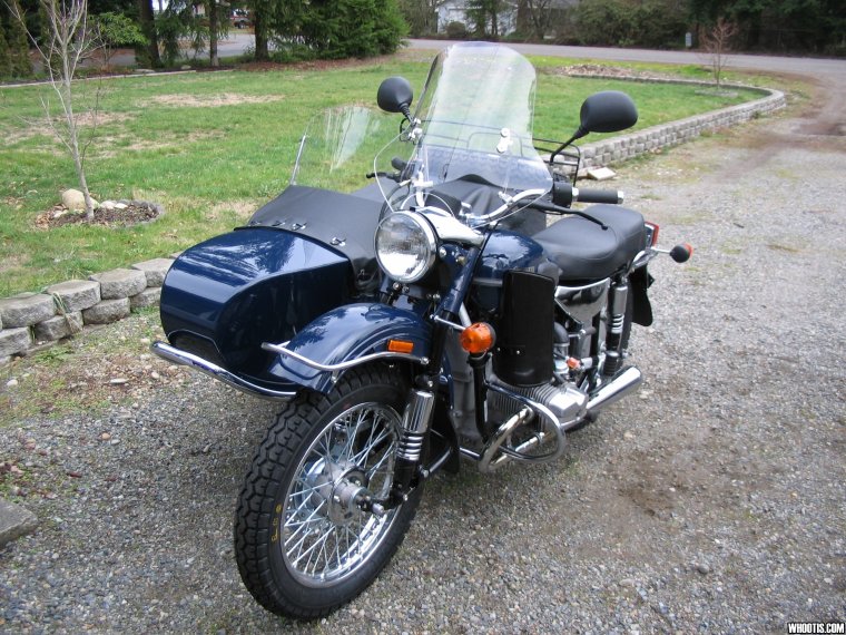 Днепр 11 чоппер