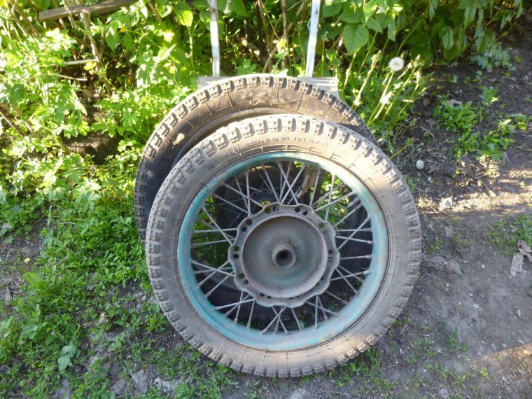 Колесо мотоцикла Урал Размеры