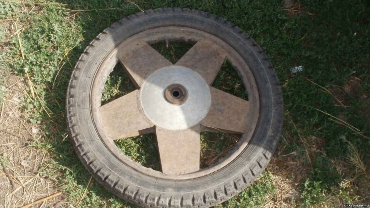 Сварное колесо своими руками