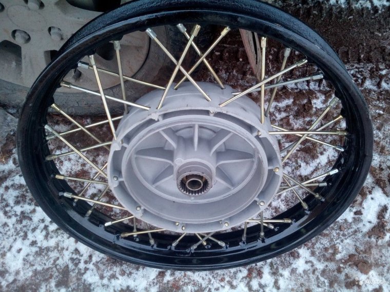 Колесный диск Урал турист