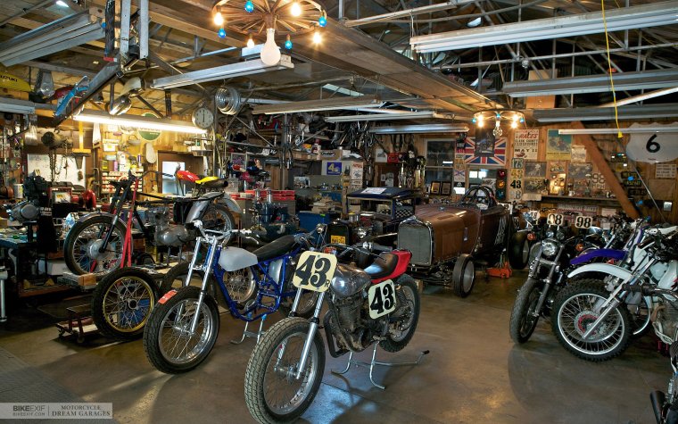 Мастерская мотоциклов