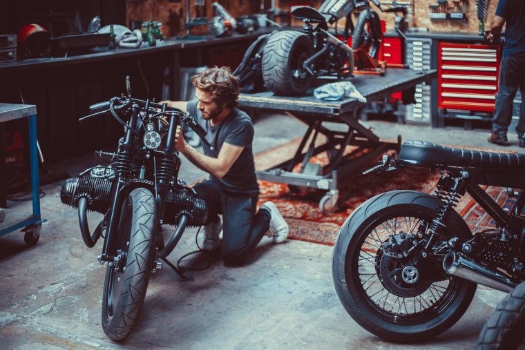 Мастерская мотоциклов