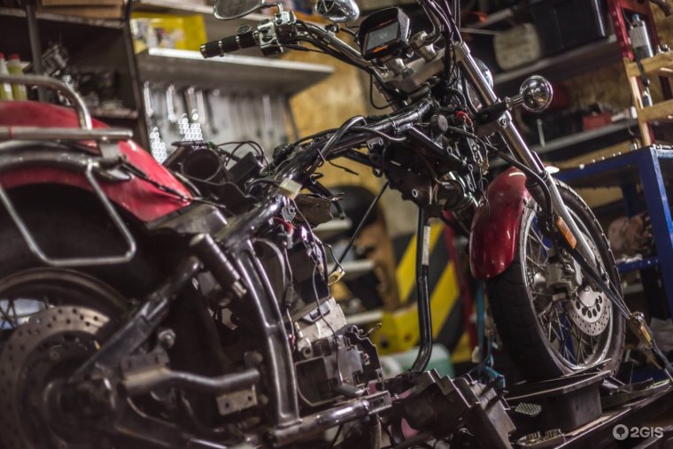 Мотомастерская Москва