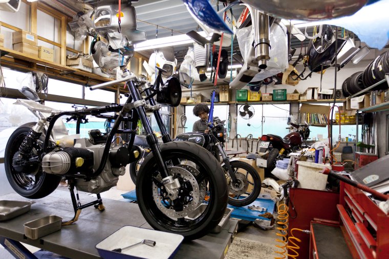 Ремонтная мастерская мотоциклов