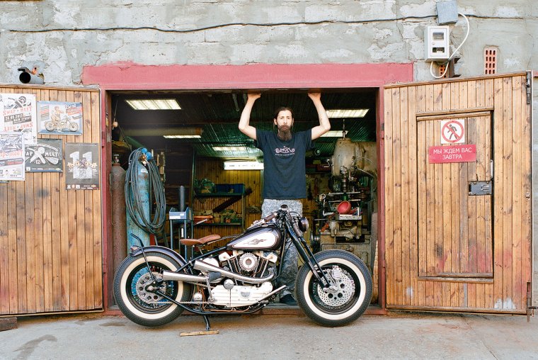 Сарай Харлей Дэвидсон