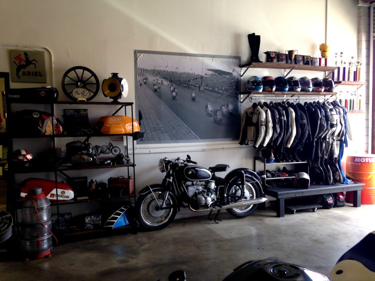 Мужской гараж