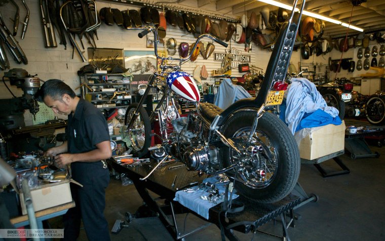 Custom Bike мастерская