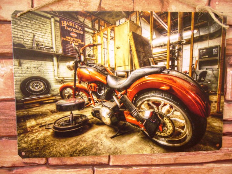 Мастерская мотоциклов