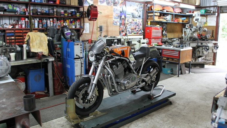 Ремонтная мастерская мотоциклов