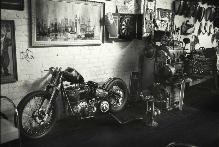 Первый гараж Харлей Дэвидсон