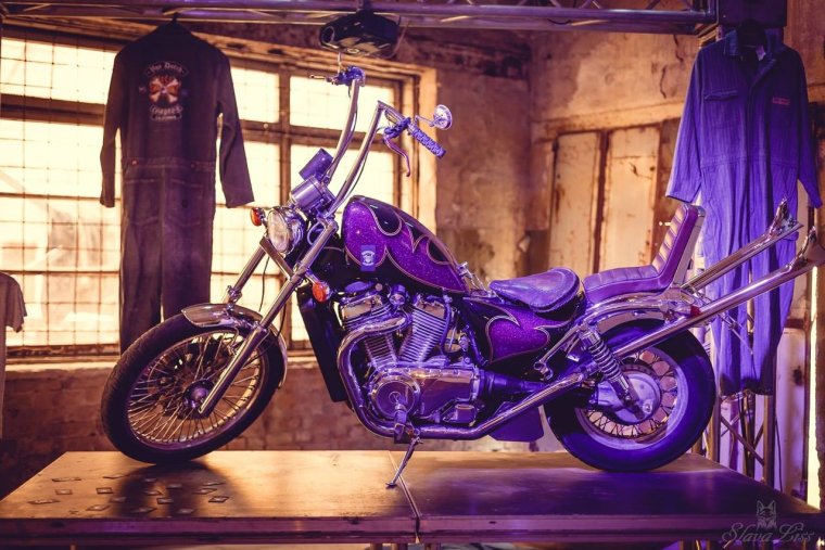 Кастом мото мастерская