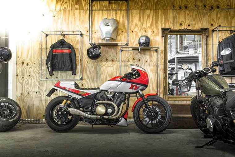 Yamaha Yard built xv950