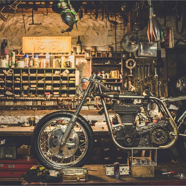 Кастом гараж