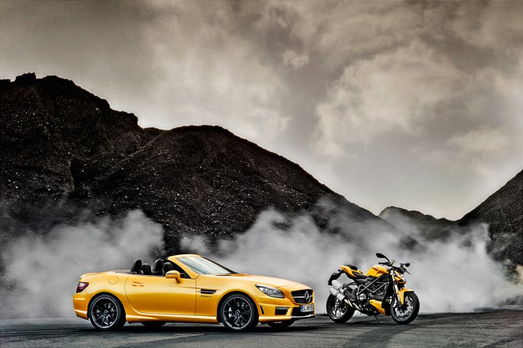 Ducati Streetfighter Mercedes